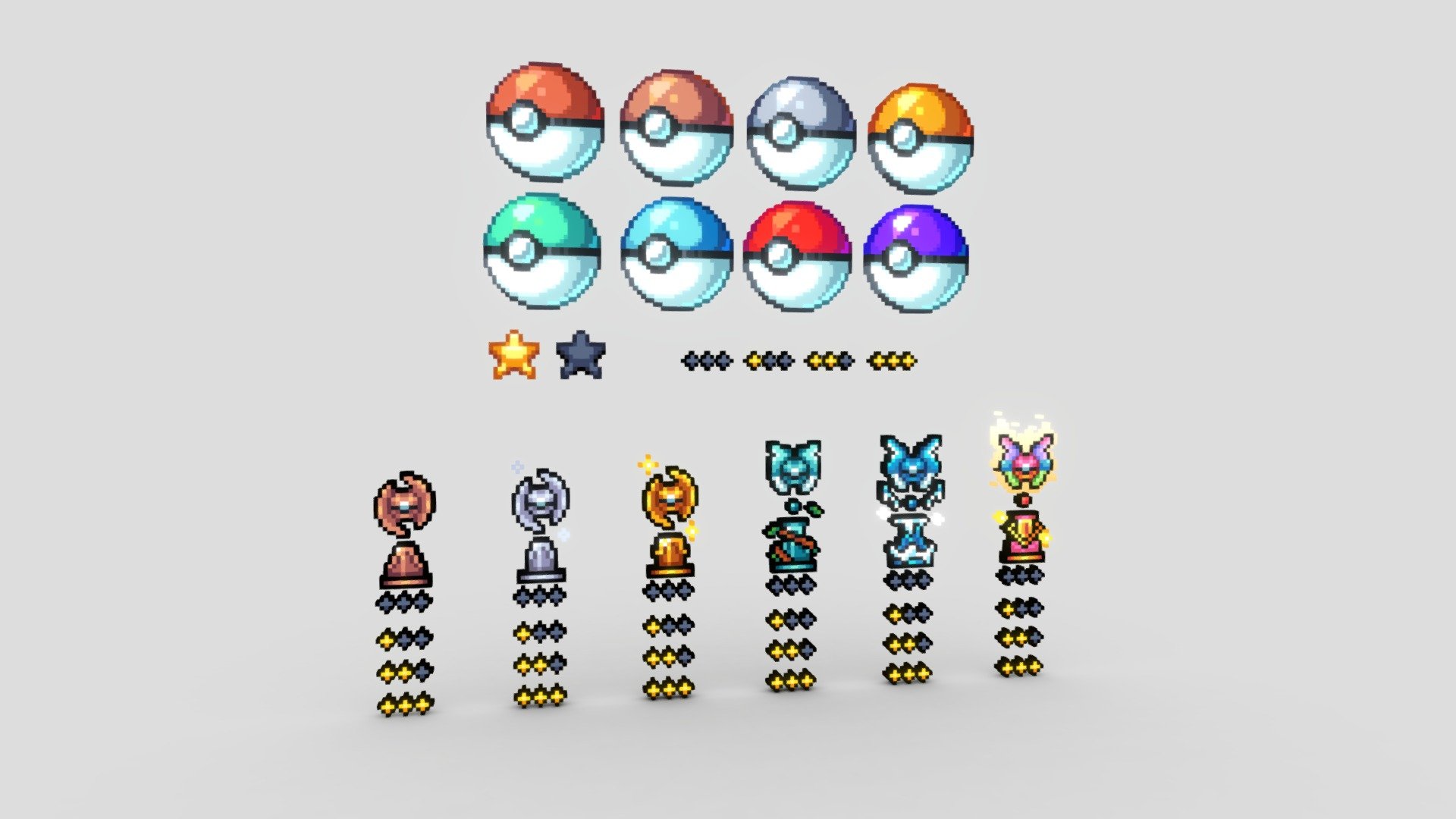 Pokeball (Anmated Sprite) by Pokeevee57 on DeviantArt