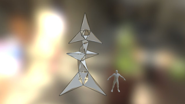 Geodesic Flower