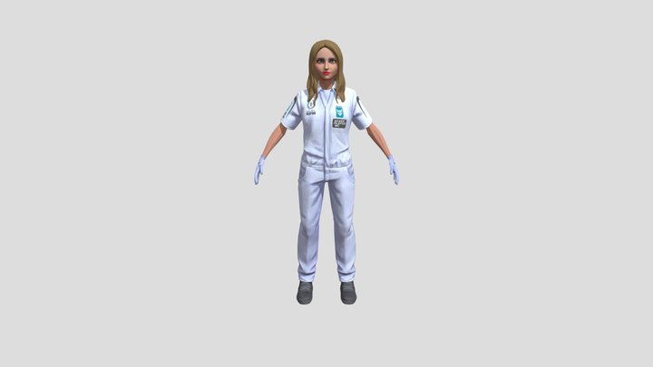 Bartending 3D Model