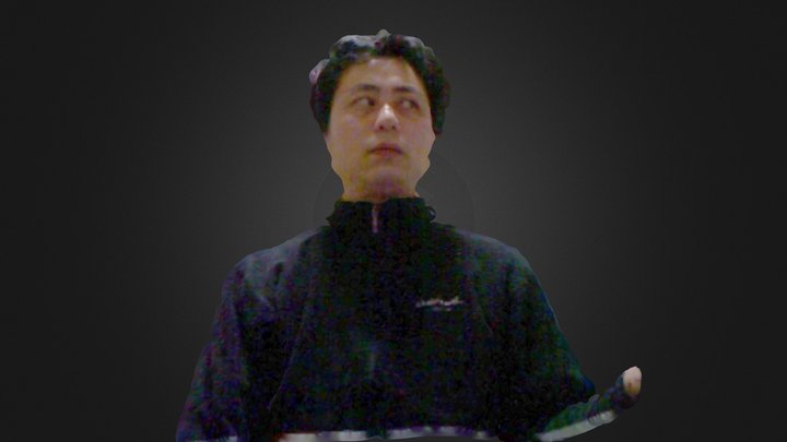 koichi2 3D Model