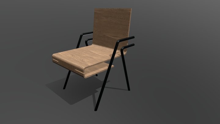 Chair N.11 3D Model