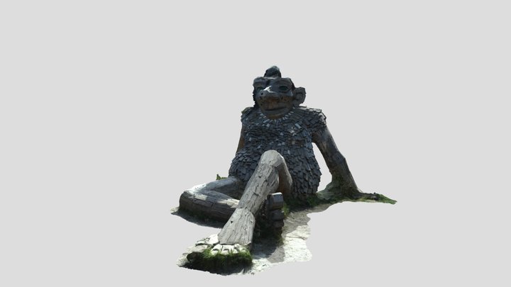 Troll 3D Model