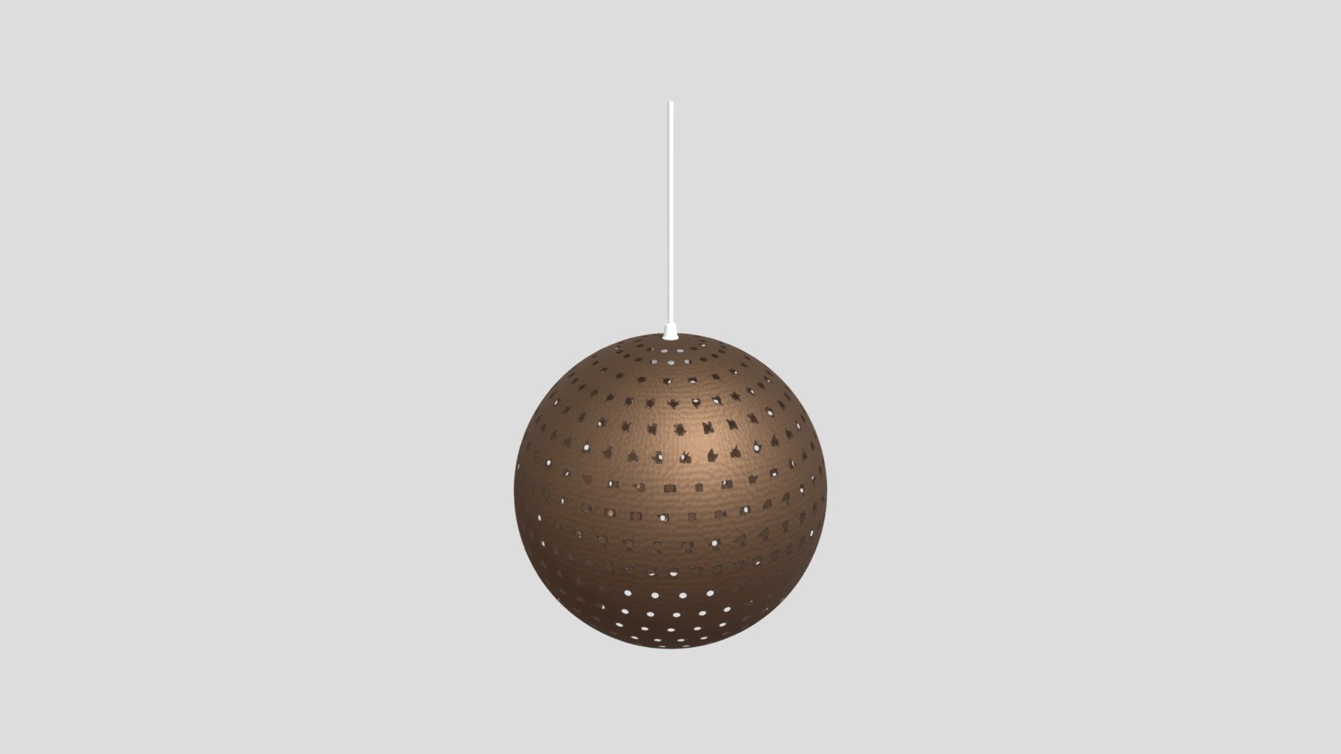 BOLA M - LUMINOUS GLOBE LAMP FROM MEXICO