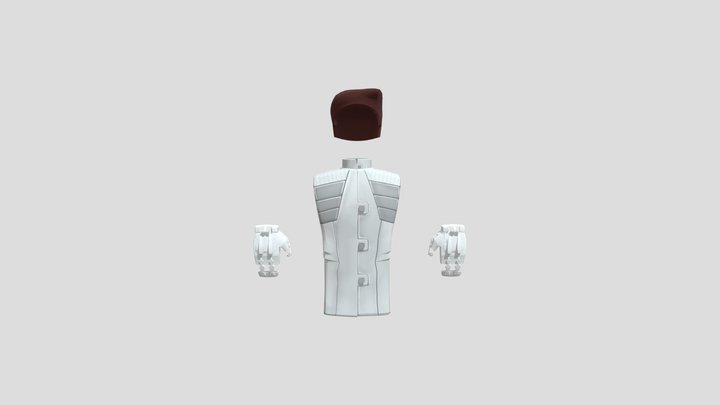 Recroom Bishop Set 3D Model
