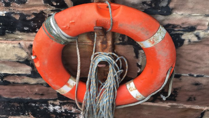 Hilbre Lifebuoy – Kostenloses 3D-Modell STL