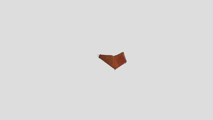 Toiture 3D 3D Model