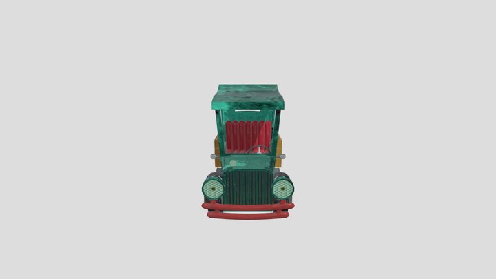 Eustace Bagg's Truck 3D Model