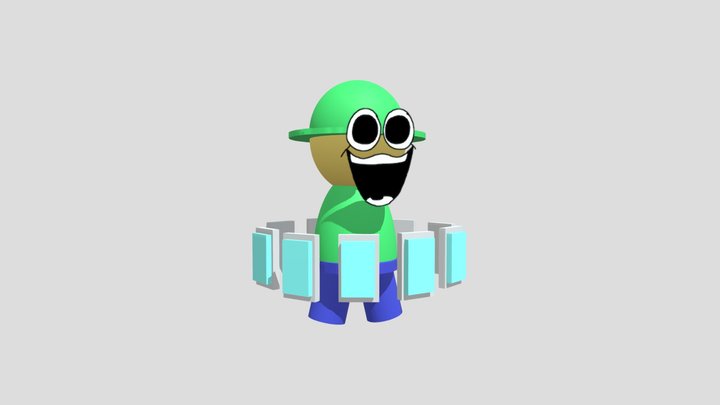 Bandu (Accurate) 3D Model
