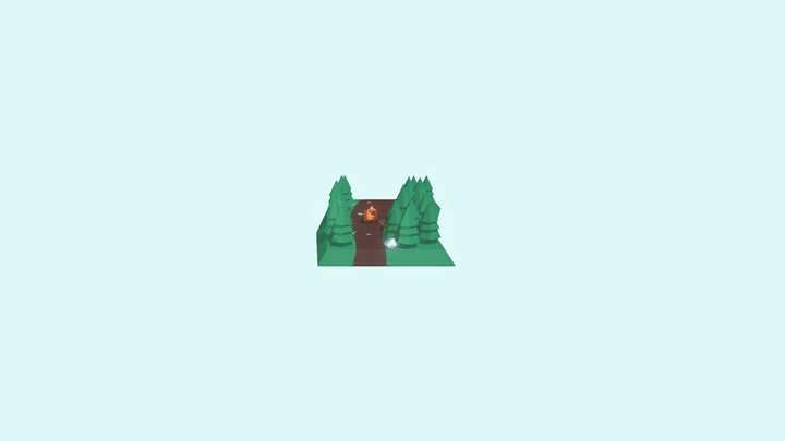 CartOnRoad 3D Model