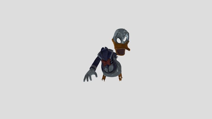 Shade Donald 3D Model