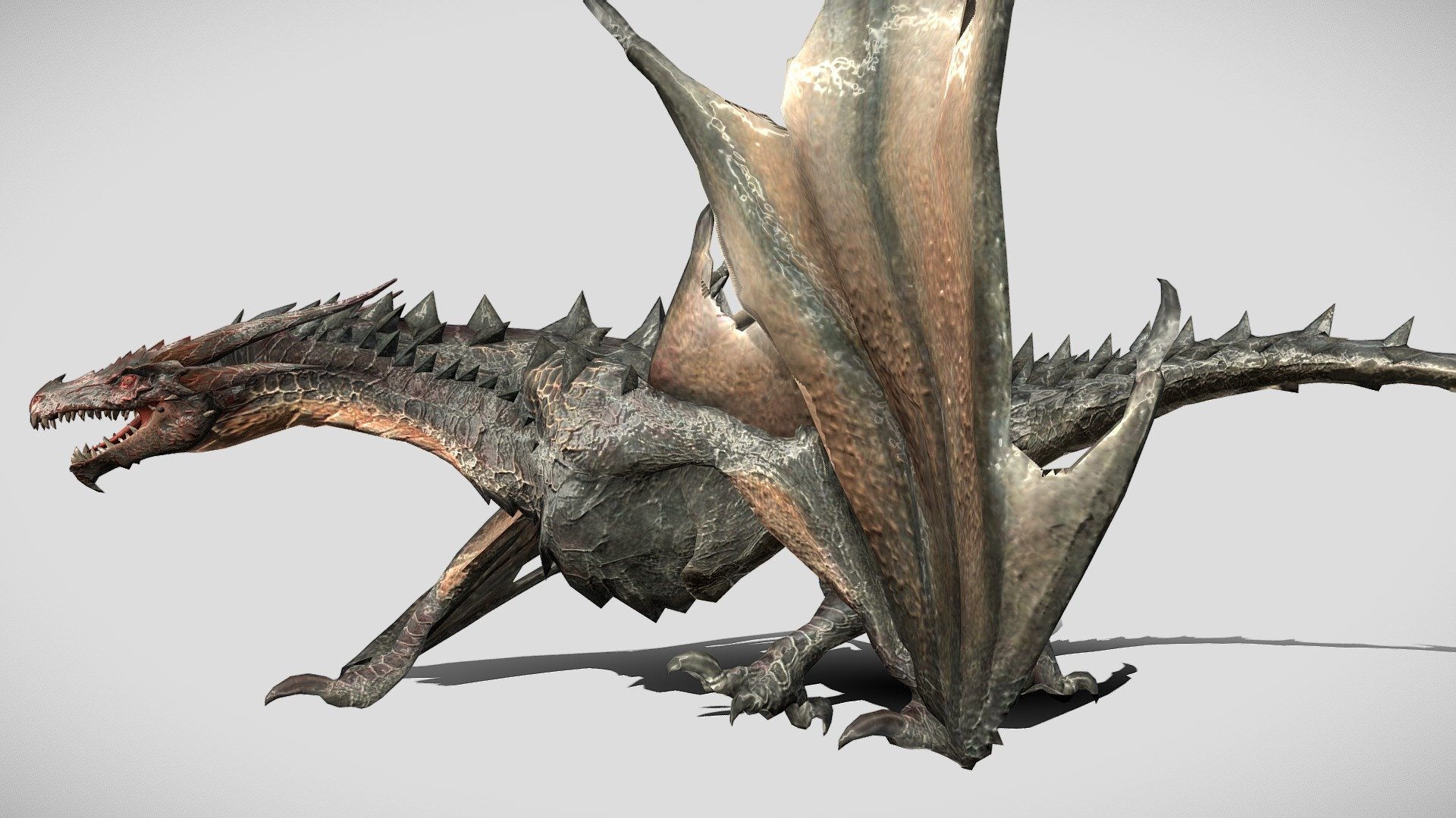 Dragon Animated - Buy Royalty Free 3D model by Fujitora (@dubaakoor22 ...