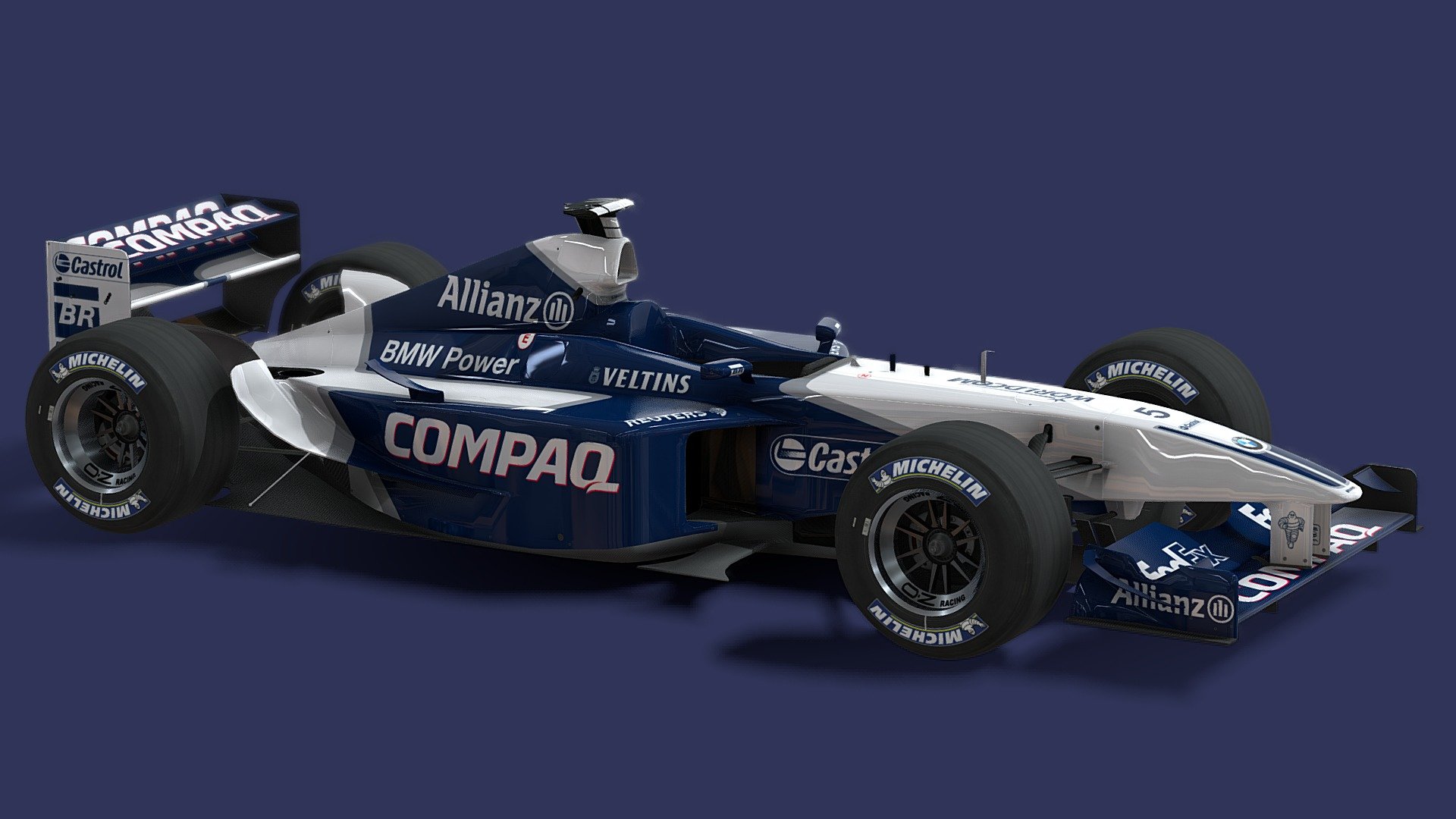 2002 Williams FW24 - Download Free 3D model by Dave Love SketchFab