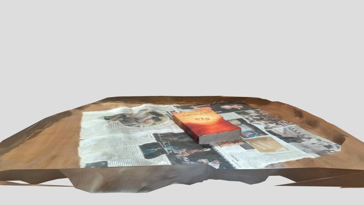 Libro 1 - Skogland 3D Model