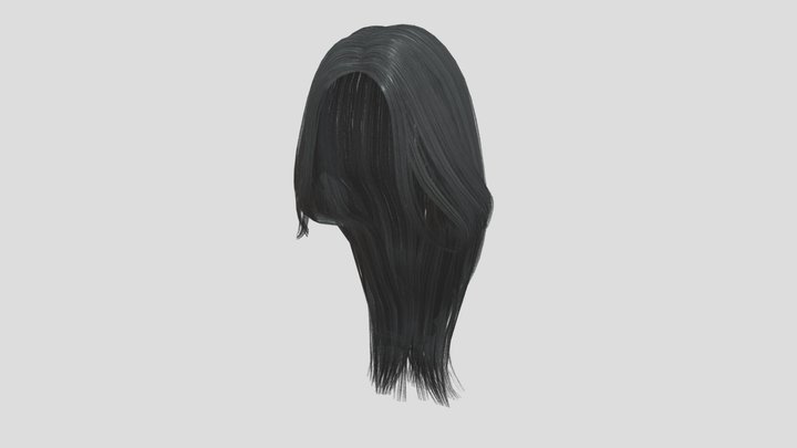 Roblox UGC hair - Download Free 3D model by zombiewinn [158be02] - Sketchfab