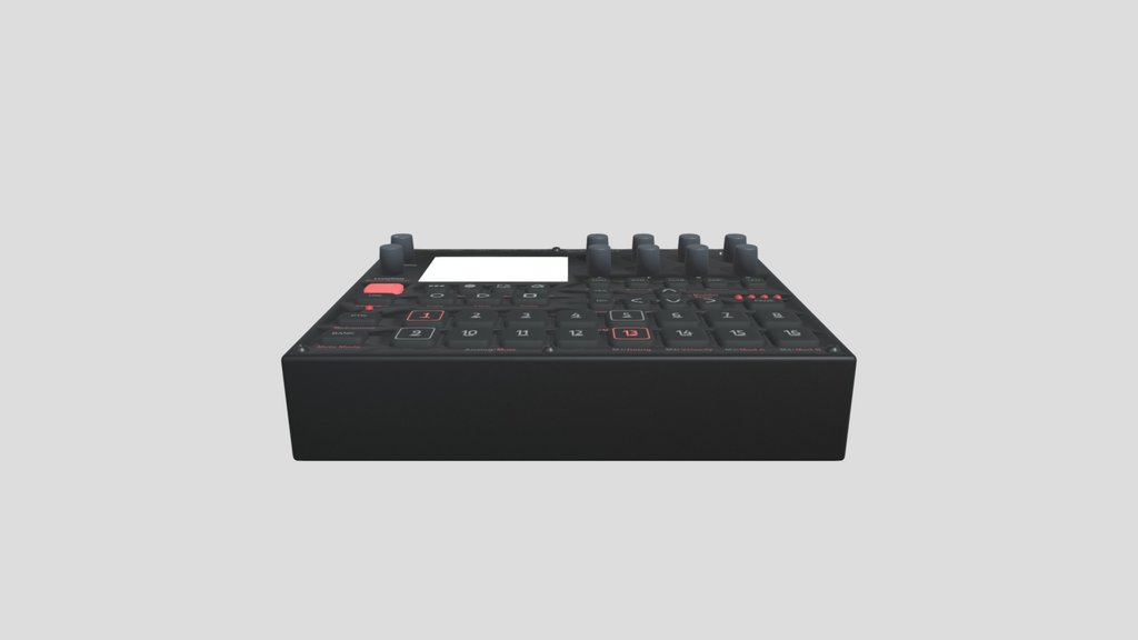 Elektron Syntakt Drum Machine