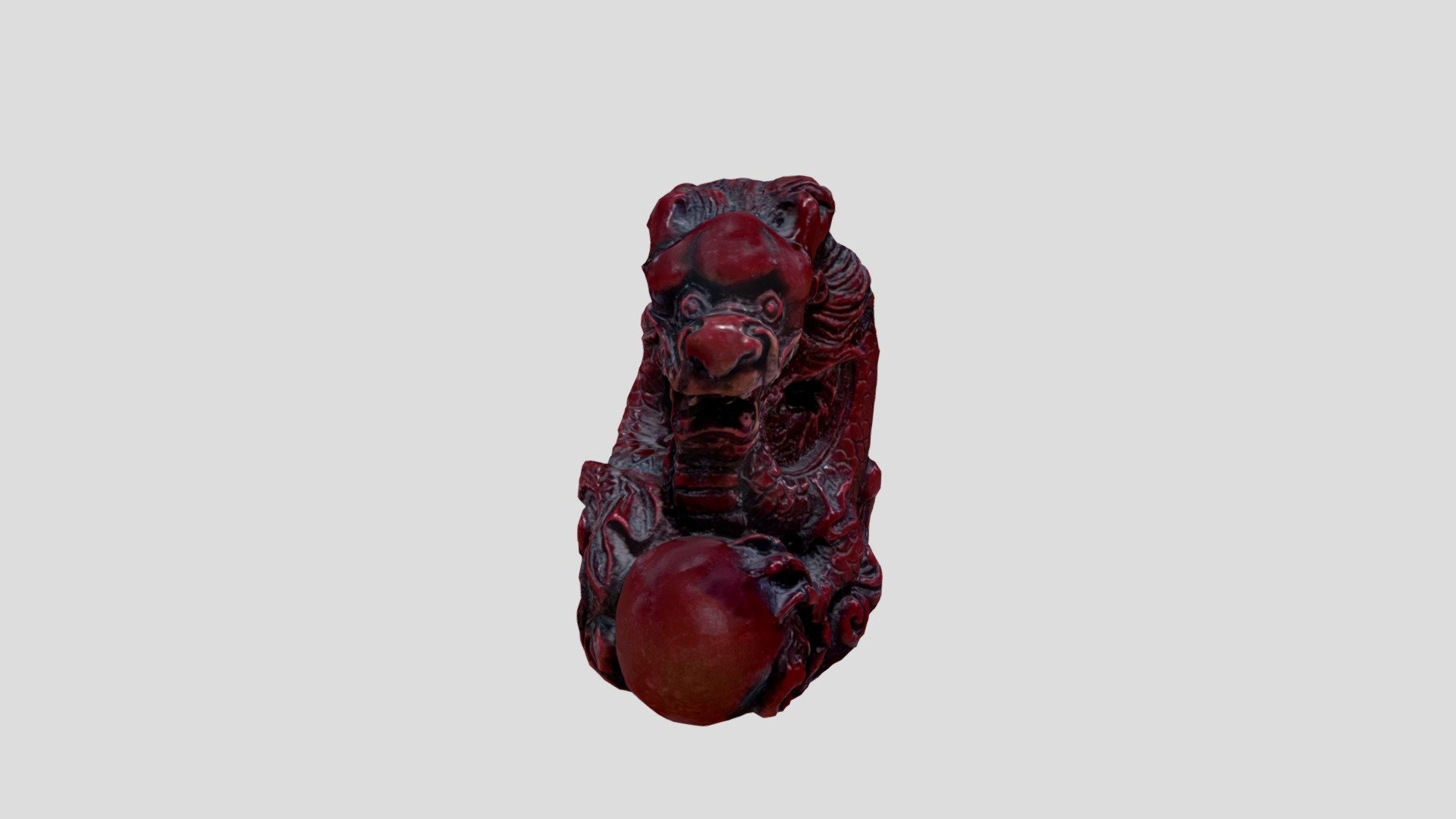 Dragon - Download Free 3D model by mariepop13 [1270b51] - Sketchfab