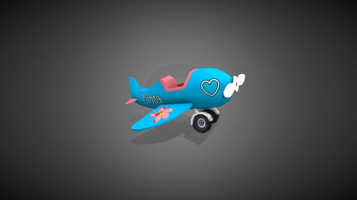 Avioncito 3D Model