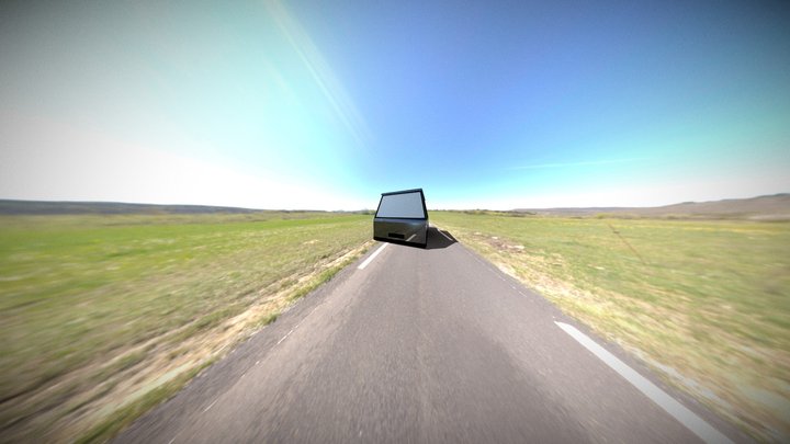 Vehicle 3D Model