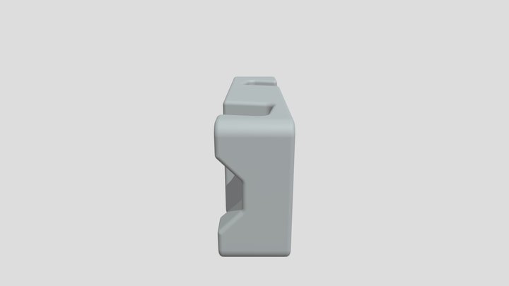 小型電話座 3D Model