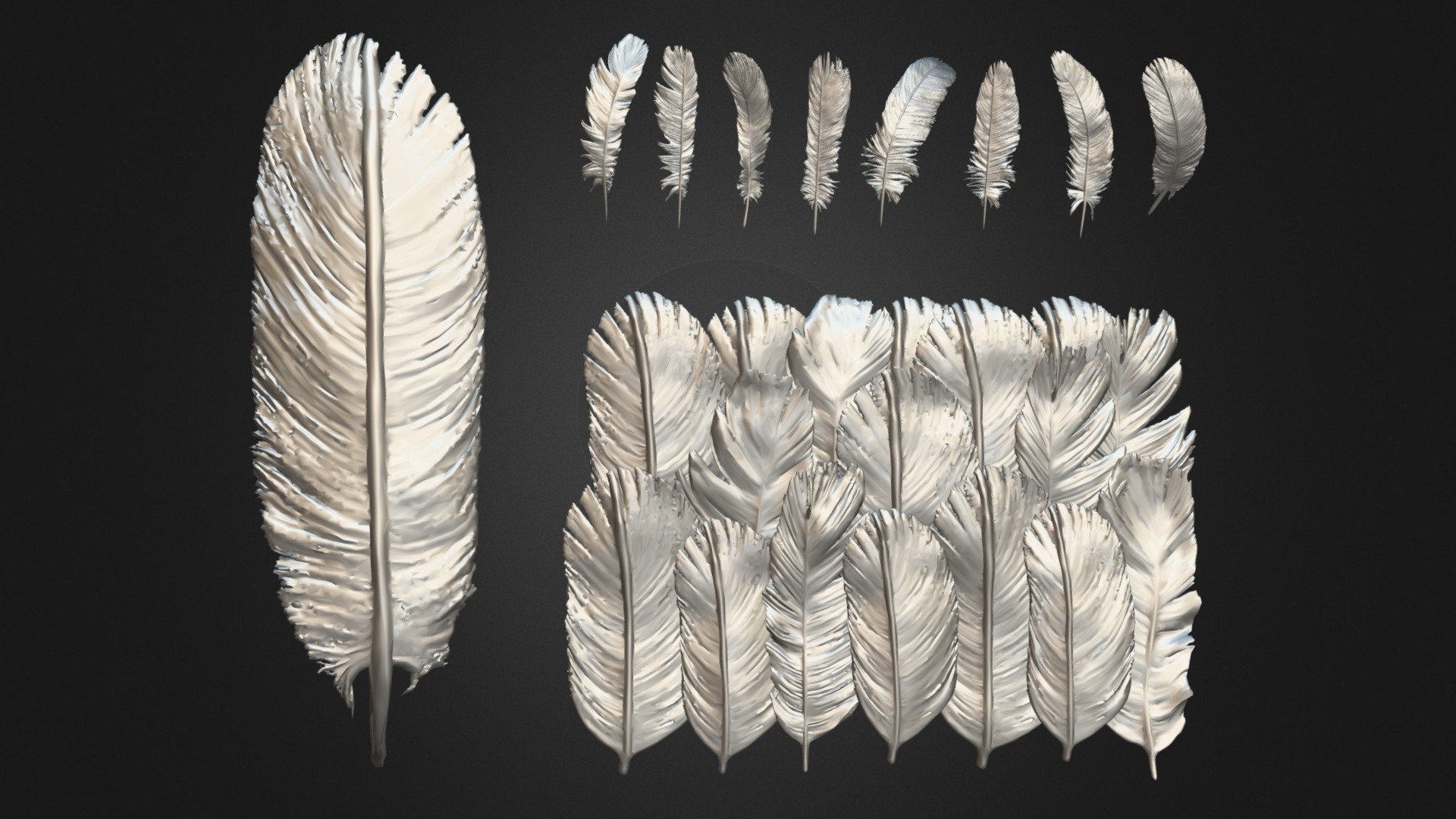 feather brush for zbrush