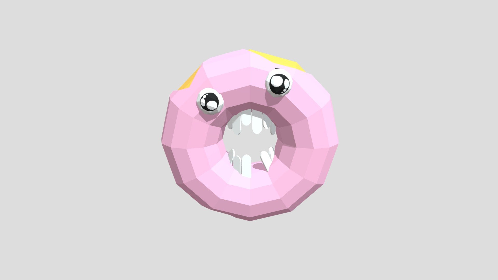 Donut Monster