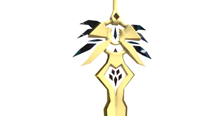 FairySword 3D Model