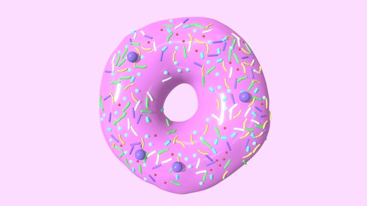 My Blender Donut