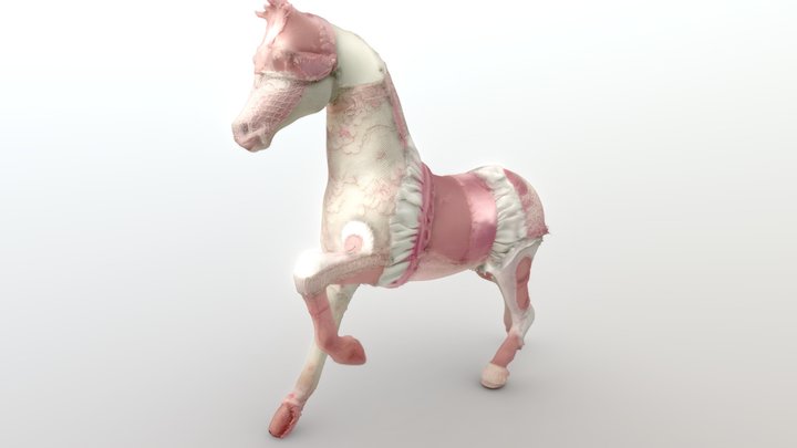 horse – Modello 3D gratuito STL