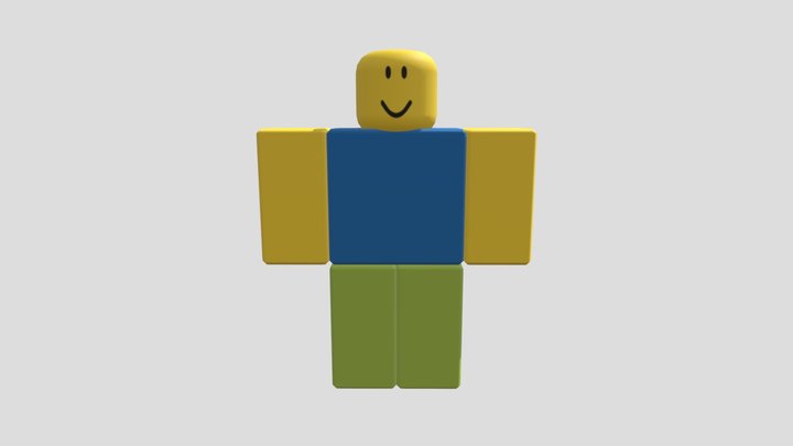 Roblox noob 3D Model