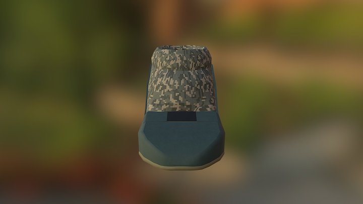 Boot 3D Model