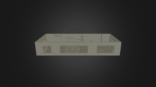 Cocina 3D Model