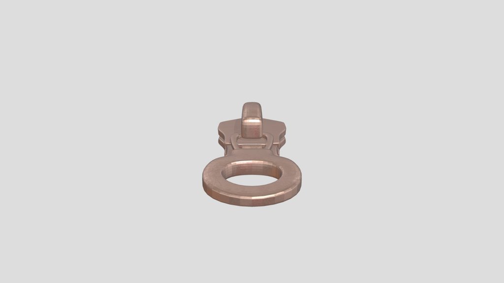 Zipper Rose Gold