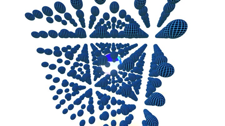 Sphere Cube 3D Model