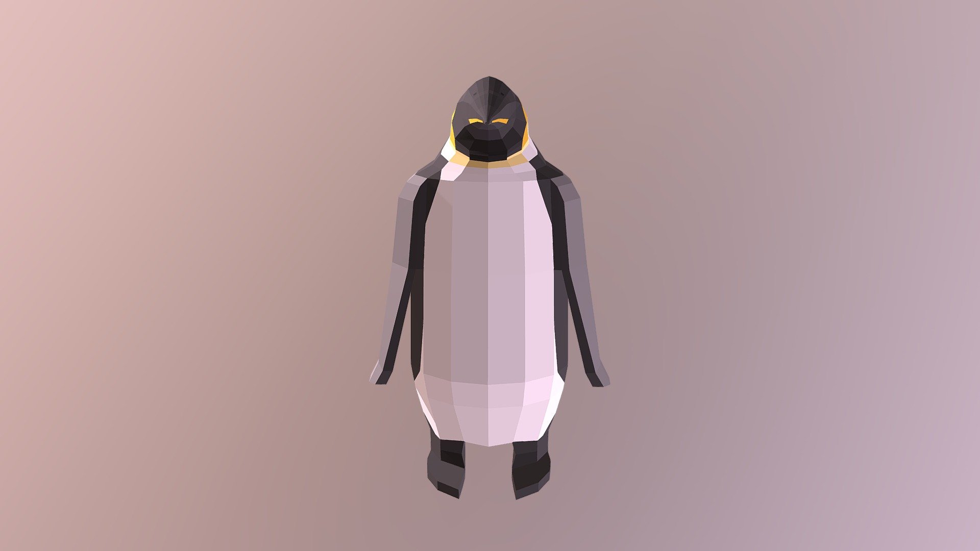 Penguin - 3D model by Holmeren [1273fe3] - Sketchfab