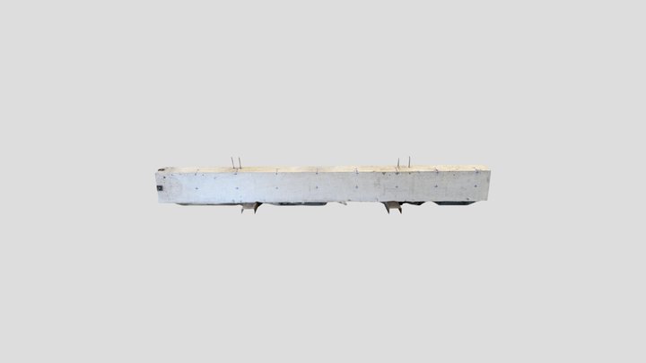 Modal Beam 3D Model