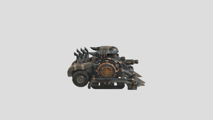 Molgrath's Anvil 3D Model