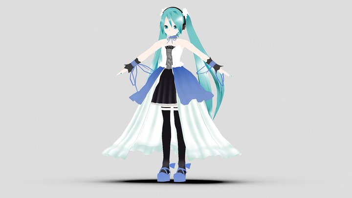 Miku Type 2020 – Modello 3D gratuito STL