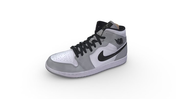 Nike Jordan 1 Retro High x Off-white 3DScan 3D model 3D model