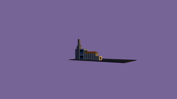 Scene for games 2.0 – Modello 3D gratuito STL