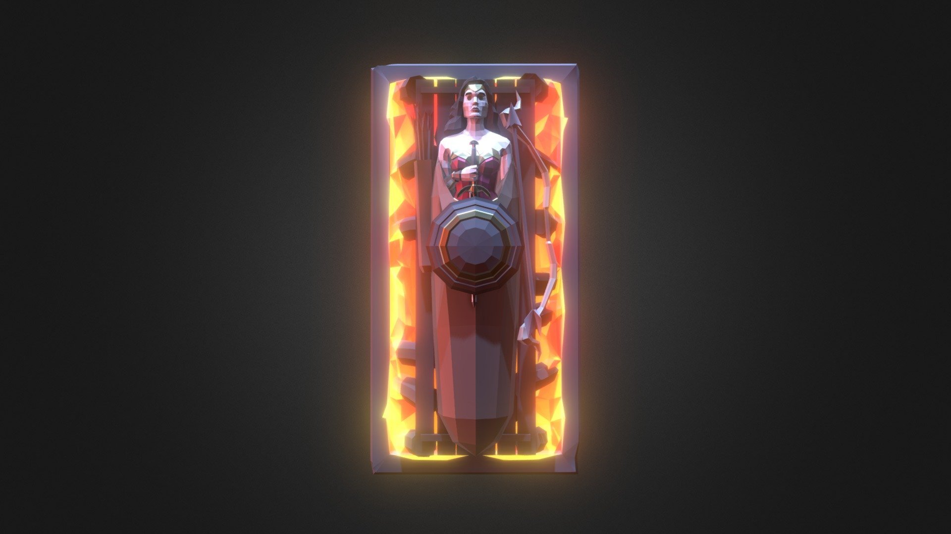 Knightmare Wonder Woman (Gal Gadot)