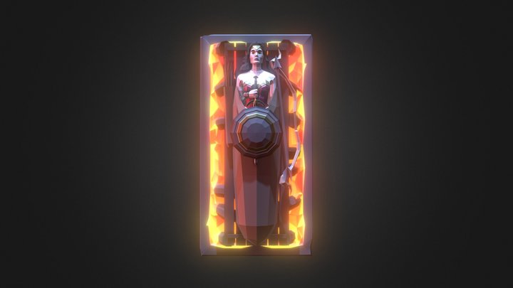 Knightmare Wonder Woman (Gal Gadot)