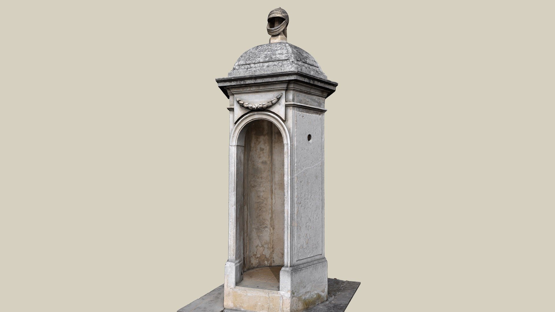 Schilderhaus — Sketchfab embed 3D viewer