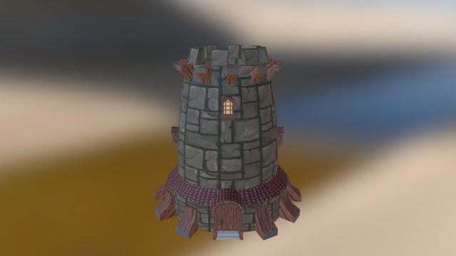 Mapeo Torre 3D Model