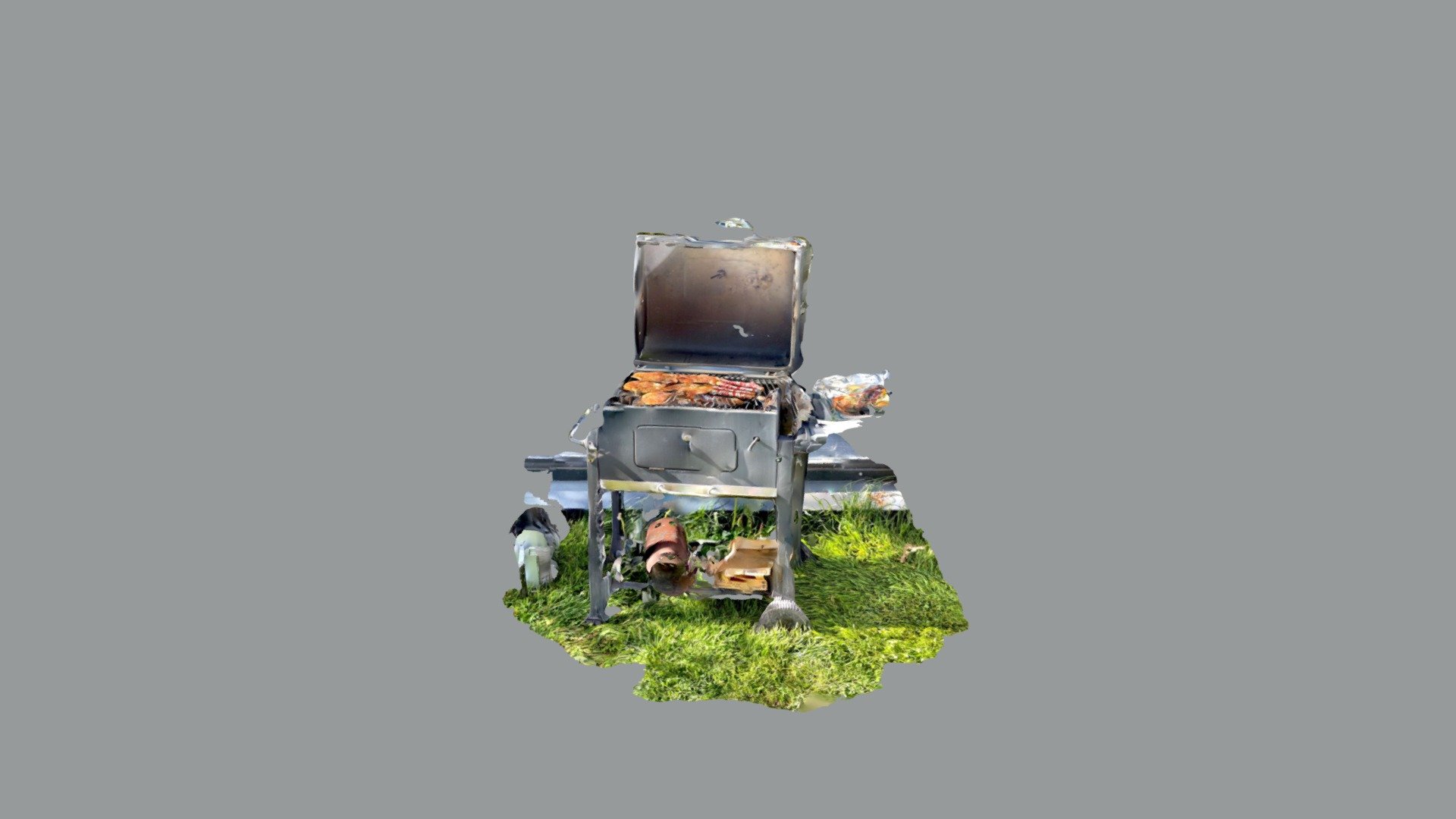 BBQ scan