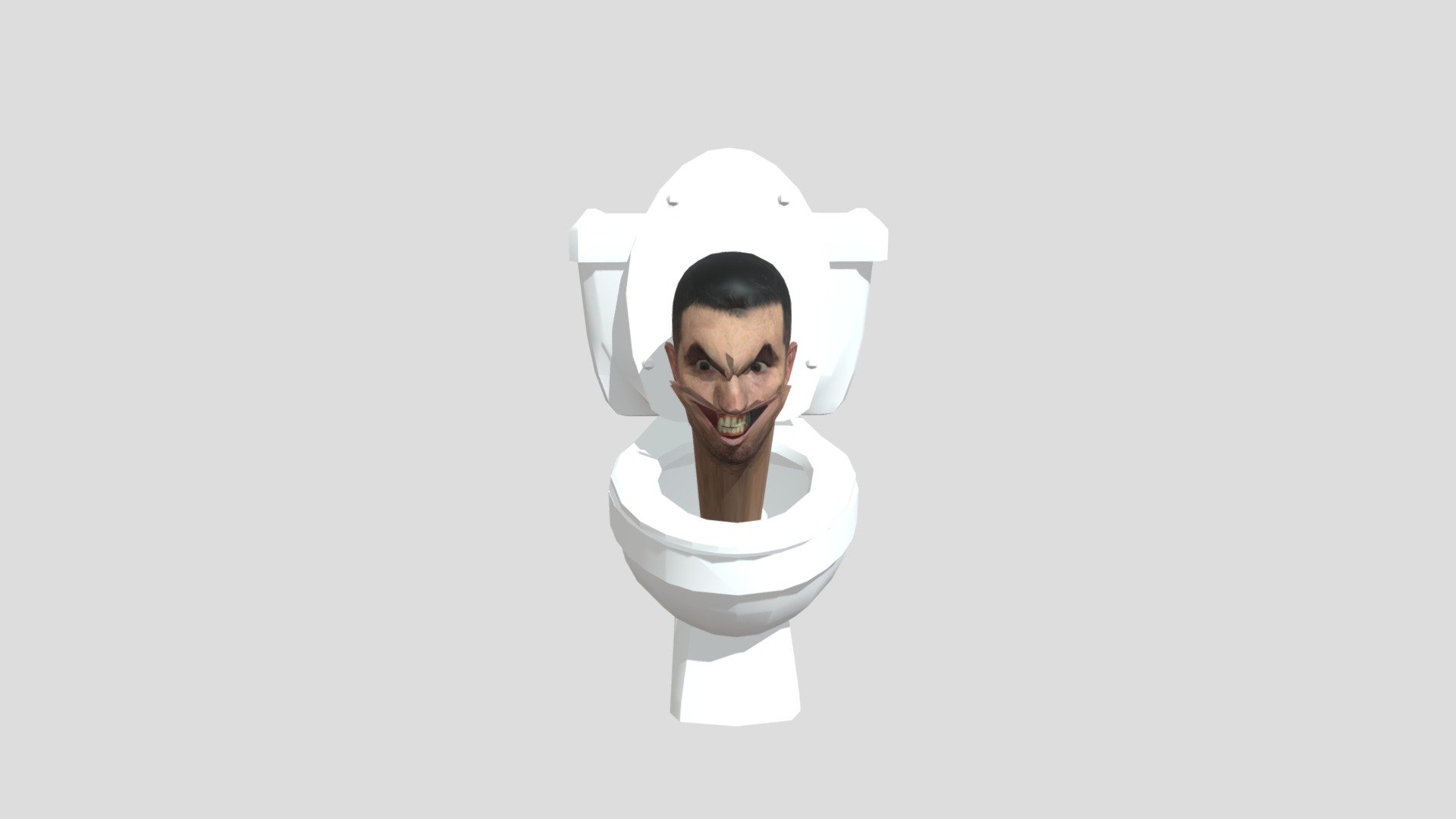 skibidi toilet normal - Download Free 3D model by Emanuel  (@Emanuel_the_locomotore) [127587f]