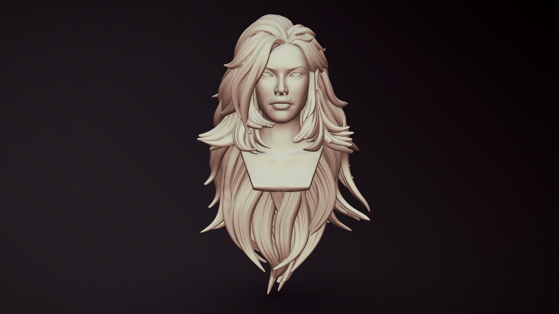 Hair 55 Buy Royalty Free 3d Model By Rumpelstiltskin Rumpelshtiltshin 127598b Sketchfab 6928