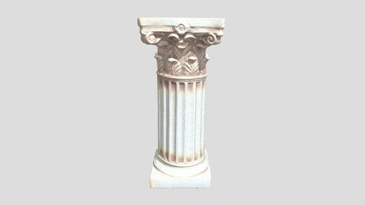 Colonne Romaine_ Scan Reality.com 3D Model