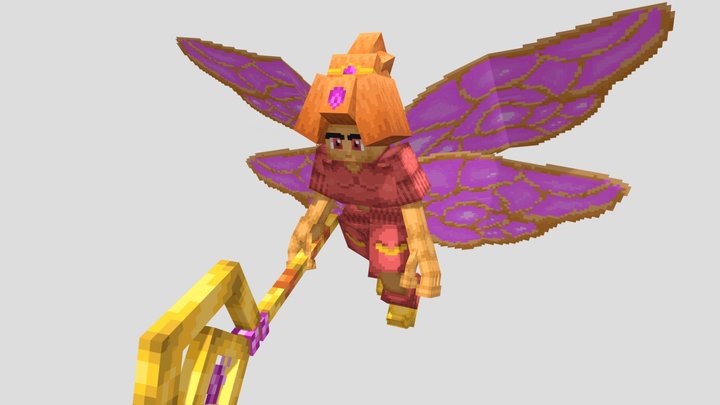 Great Fairy :: Gamita Models 3D Model
