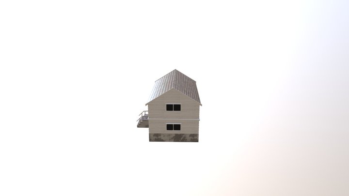 House-our World 3D Model