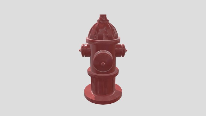 fire hydrant 3D Model